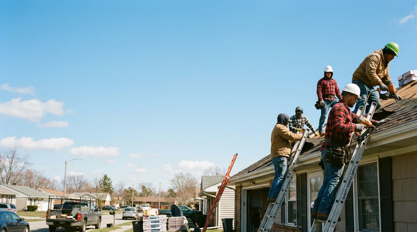 Roofing in Hoxie, AR near me